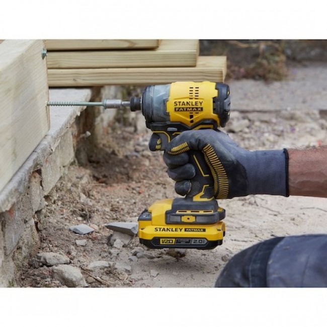 Stanley SFMCF820D2K power screwdriver/impact driver 2900 RPM Black, Yellow Stanley SFMCF820D2K power screwdriver/impact driver 2900 RPM Black, Yellow