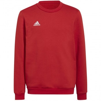 adidas Entrada 22 Sweat Top red H57473 140cm