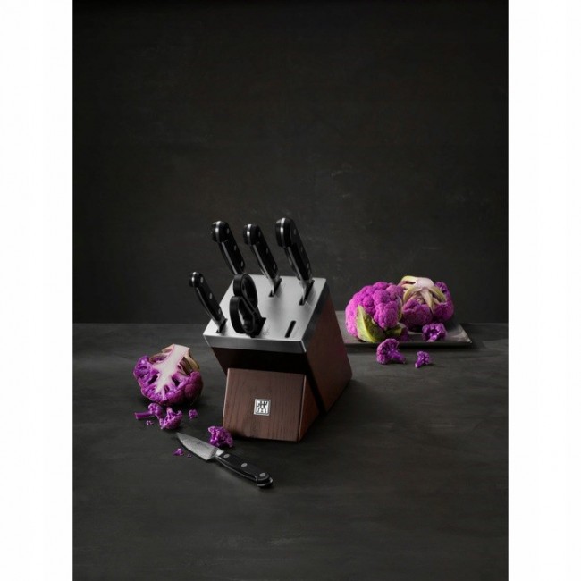 Knife Set Zwilling Pro in block 38448-007-0 (6 pieces) Knife Set Zwilling Pro in block 38448-007-0 (6 pieces)