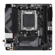 Gigabyte B650I AX 1.0 Processor family AMD Processor socket AM5 DDR5 DIMM Supported hard disk drive interfaces SATA, M.2 Number of SATA connectors 2 Gigabyte B650I AX 1.0 Processor family AMD Processor socket AM5 DDR5 DIMM Supported hard disk drive interfaces SATA, M.2 Number of SATA connectors 2