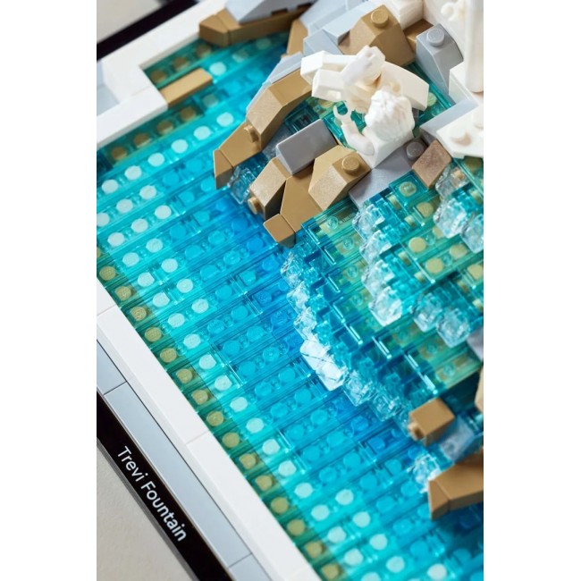 LEGO ARCHITECTURE 21062 Trevi Fountain LEGO ARCHITECTURE 21062 Trevi Fountain