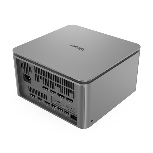 Lenovo ThinkCentre neo Ultra Intel Core i7 i7-14700 16 GB DDR5-SDRAM 1 TB SSD NVIDIA GeForce RTX 4060 Windows 11 Pro Mini PC Grey Lenovo ThinkCentre neo Ultra Intel Core i7 i7-14700 16 GB DDR5-SDRAM 1 TB SSD NVIDIA GeForce RTX 4060 Windows 11 Pro Mini PC Grey