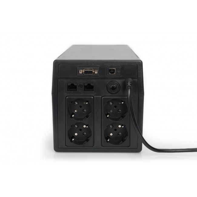 Digitus Line-Interactive UPS, 1000 VA/600 W Digitus Line-Interactive UPS, 1000 VA/600 W