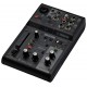 Yamaha AG03 MK2 - 3-channel live streaming mixer with USB audio interface, black Yamaha AG03 MK2 - 3-channel live streaming mixer with USB audio interface, black