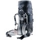 Deuter Aircontact Lite 45+10 SL Women's hiking backpack Black Deuter Aircontact Lite 45+10 SL Women's hiking backpack Black