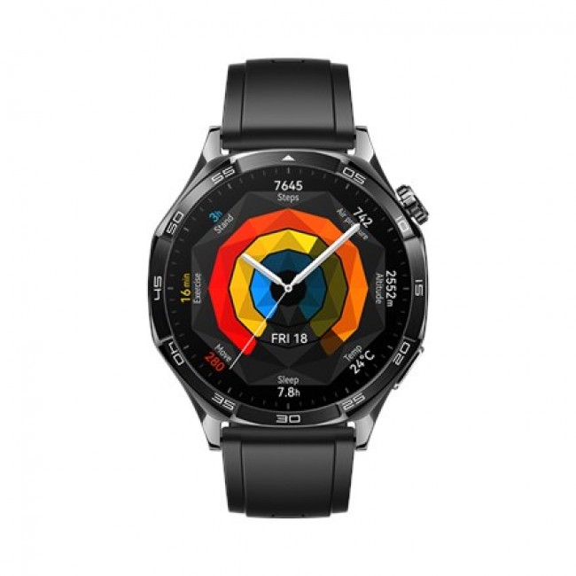 Huawei WATCH GT 5 46mm Vili-B19F | Smart watch | GPS integrated | AMOLED screen 1.43 inches | Black Huawei WATCH GT 5 46mm Vili-B19F | Smart watch | GPS integrated | AMOLED screen 1.43 inches | Black