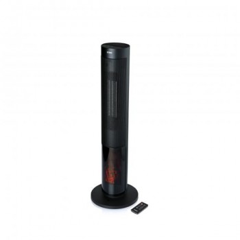 Domo DO7345H electric space heater Indoor Black 2000 W