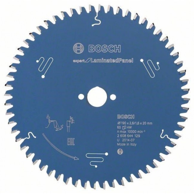 Bosch 2608644129 circular saw blade 20.3 cm 1 pc(s)
