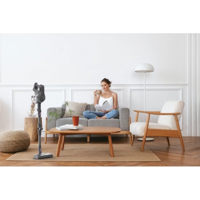 Hoover HF1 HF103X 011 Stick vacuum Battery Dry Fabric Bagless 0.9 L 170 W Titanium Hoover HF1 HF103X 011 Stick vacuum Battery Dry Fabric Bagless 0.9 L 170 W Titanium