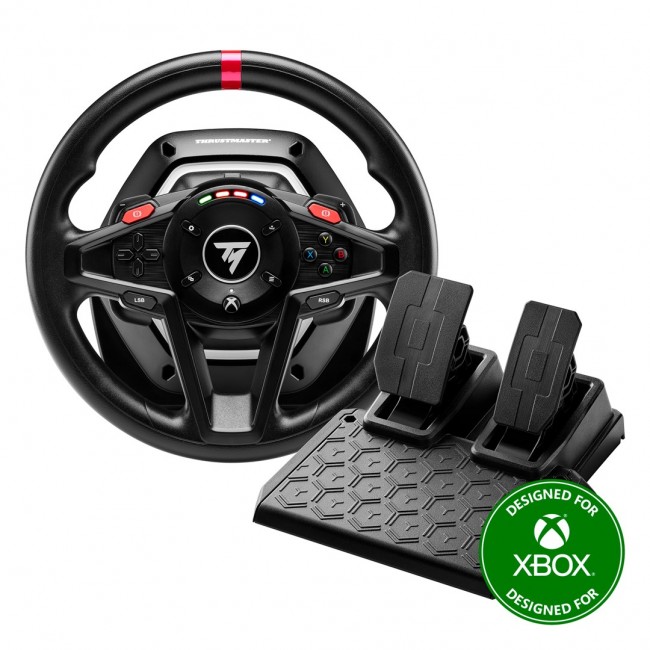 ThrustMaster T128 - rat og pedalsat - ThrustMaster T128 - rat og pedalsat -