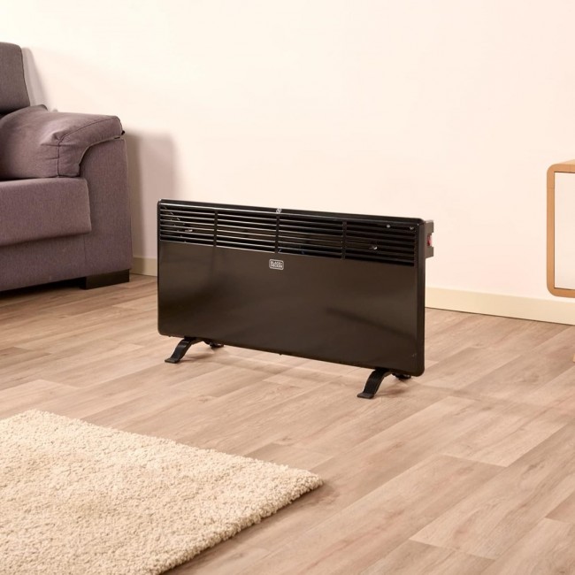 Black+Decker BXCSH1800E convector wall heater Black+Decker BXCSH1800E convector wall heater
