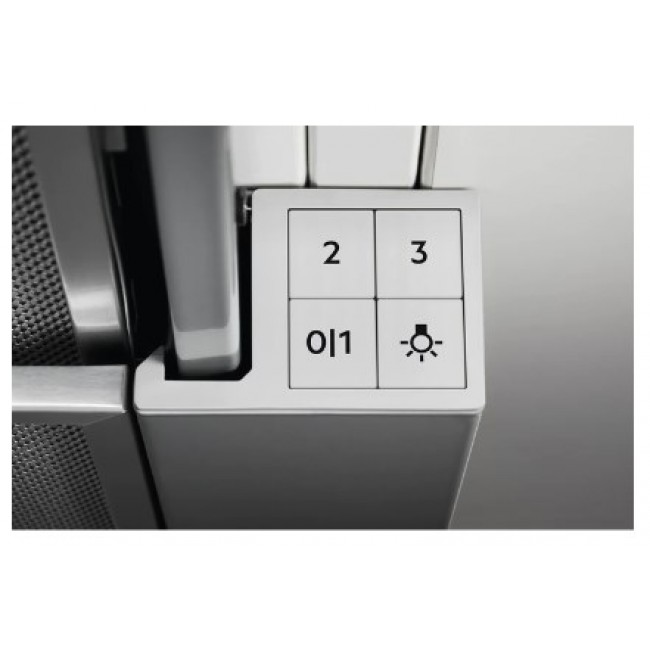 Electrolux LFP326S cooker hood Semi built-in (pull out) Grey 410 m /h C Electrolux LFP326S cooker hood Semi built-in (pull out) Grey 410 m /h C