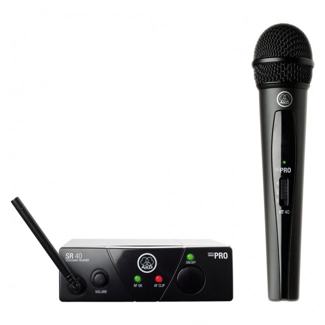 AKG WMS40 Mini Vocal Set Band ISM3