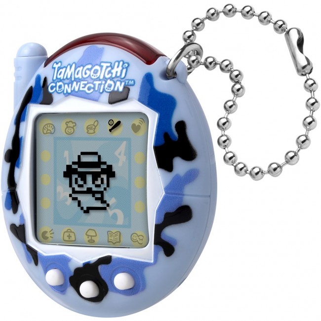 Bandai Tamagotchi connection Wild Blue