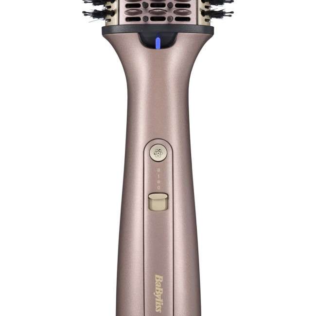 BaByliss AS95E Air Power Volume Hot air brush Champagne 1000 W BaByliss AS95E Air Power Volume Hot air brush Champagne 1000 W