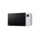 LG MS 23 NECBW, Over the range, Solo microwave, 23 L, 1000 W, Touch, Black, White