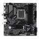 GIGABYTE B650M D3HP AX Motherboard - AMD Ryzen 9000 Series CPUs, 5+2+2 Phases VRM, up to 8000MHz DDR5 (OC), 2xPCIe 4.0 M.2, WIFI 6E, 2.5GbE LAN, USB 3.2 Gen 1