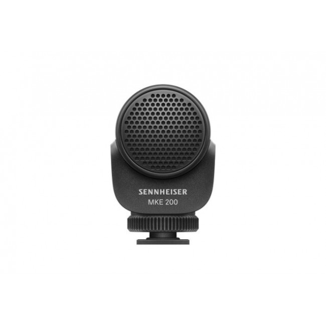 Sennheiser MKE 200 - condenser microphone, supercardioid Sennheiser MKE 200 - condenser microphone, supercardioid
