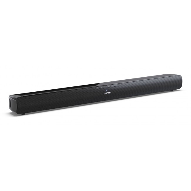 Sharp HT-SB100 soundbar speaker Black 2.0 channels 75 W Sharp HT-SB100 soundbar speaker Black 2.0 channels 75 W