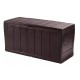 Keter Sherwood Storage box Rectangular Resin Brown