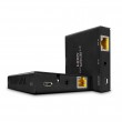 Lindy 50m Cat.6 HDMI 4K60 and IR Extender with PoC and Loop Out Lindy 50m Cat.6 HDMI 4K60 and IR Extender with PoC and Loop Out
