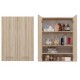 Topeshop POLA MINI DD SONOMA bathroom storage cabinet Oak