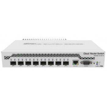 Mikrotik CRS309-1G-8S+ Managed Gigabit Ethernet (10/100/1000) Power over Ethernet (PoE) White
