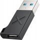 UNITEK ADAPTER USB-A - USB-C 10Gbps M/F