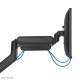 Neomounts DS70PLUS-450BL1 Monitor arm 17-49