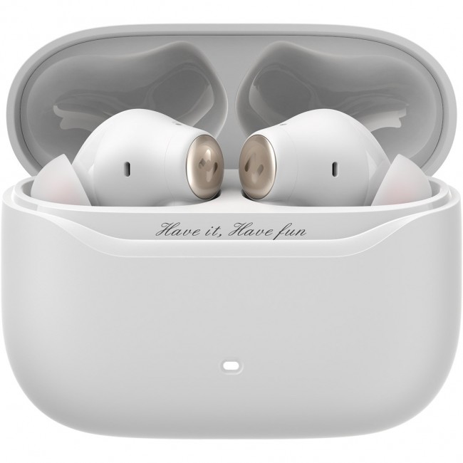 Havit TW991 PRO (Space NC01T) - wireless earbuds wth ANC (white)