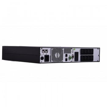 Orvaldi V3000+ sinus 2U LCD uninterruptible power supply (UPS) Line-Interactive 3 kVA 2700 W 9 AC outlet(s)