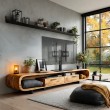 Maclean MC-450 Universal TV Stand for TV Cabinet max. 40kg, max. VESA 400x400 32-65 Maclean MC-450 Universal TV Stand for TV Cabinet max. 40kg, max. VESA 400x400 32-65