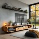 Maclean MC-450 Universal TV Stand for TV Cabinet max. 40kg, max. VESA 400x400 32-65