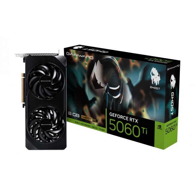Gainward GeForce RTX 5060 Ti Ghost OC NVIDIA 8 GB GDDR7