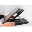 BakkerElkhuizen Ergo-Q 330 Circular Laptop stand Black, Gray 17
