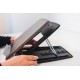BakkerElkhuizen Ergo-Q 330 Circular Laptop stand Black, Gray 17