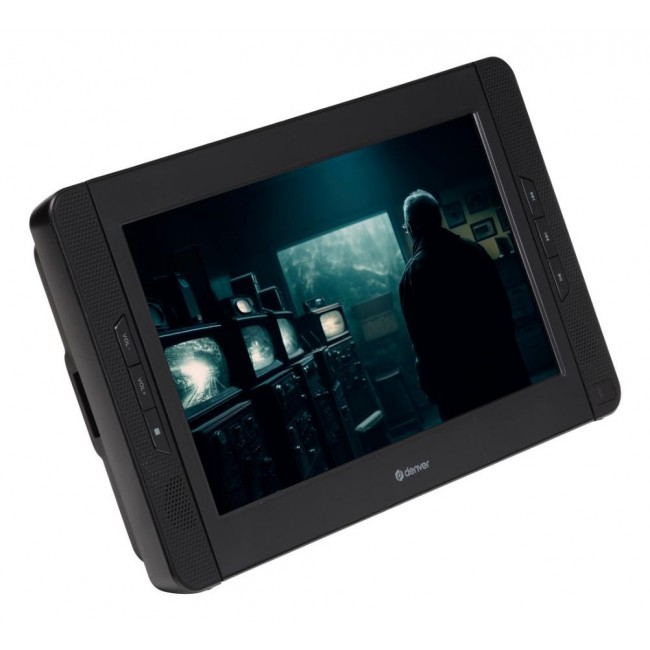 Denver MTW-1098 portable DVD/Blu-Ray player Portable DVD player Convertible 25.4 cm (10