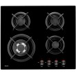 Amica PG6411SR hob Black Built-in Gas 4 zone(s) Amica PG6411SR hob Black Built-in Gas 4 zone(s)