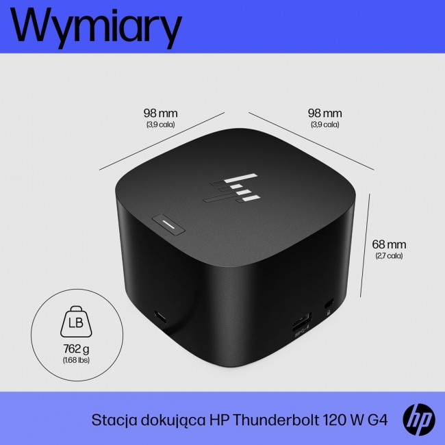 HP Thunderbolt Dock G4 - dockingstatio HP Thunderbolt Dock G4 - dockingstatio