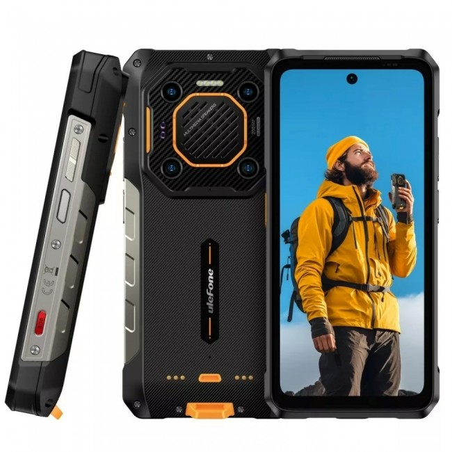 Ulefone Armor 26 Ultra 5G 12/512GB Black without charger