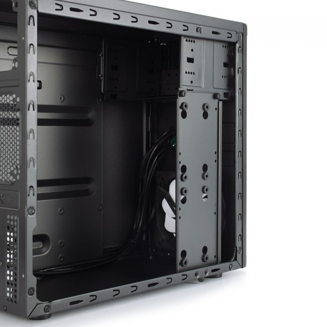 Fractal Design CORE 1100 Mini Tower Black Fractal Design CORE 1100 Mini Tower Black