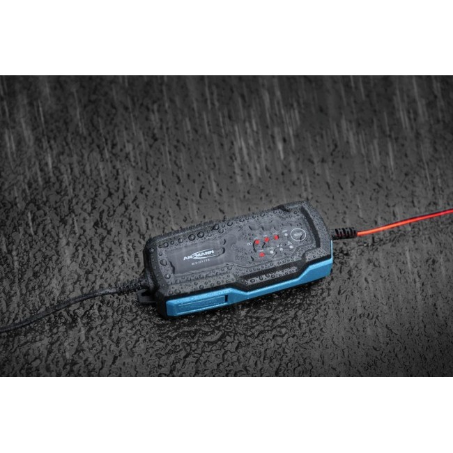 Ansmann 1001-0143 vehicle battery charger 6 - 12 V Black