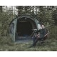 Easy Camp Hidra 4 Green Tunnel tent
