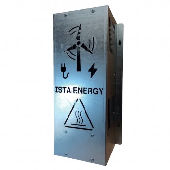 Braking resistor for turbines 12 kW