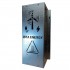 Braking resistor for turbines 12 kW