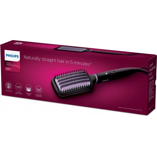 Philips StyleCare Essential BHH880/00 Heated Straightening Brush Philips StyleCare Essential BHH880/00 Heated Straightening Brush