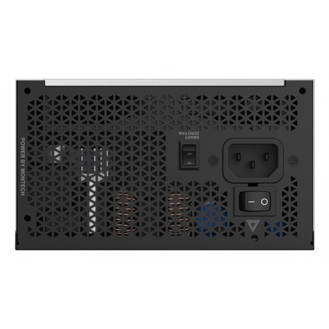 Montech CENTURY II power supply unit 850 W 20+4 pin ATX ATX Silver, Black