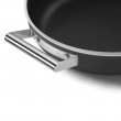 Smeg DPF2812BLM multi pot Black Aluminium, Stainless steel 4.3 L 28 cm