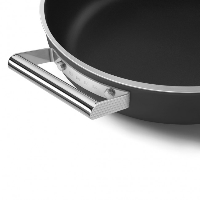 Smeg DPF2812BLM multi pot Black Aluminium, Stainless steel 4.3 L 28 cm