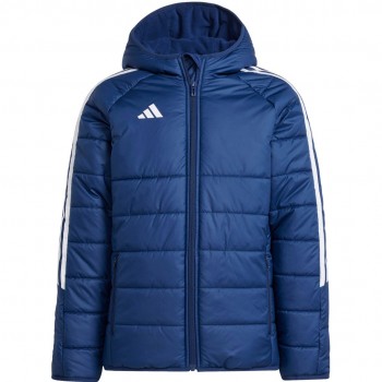 adidas Tiro 24 Winter Jacket blue IR9501 116cm